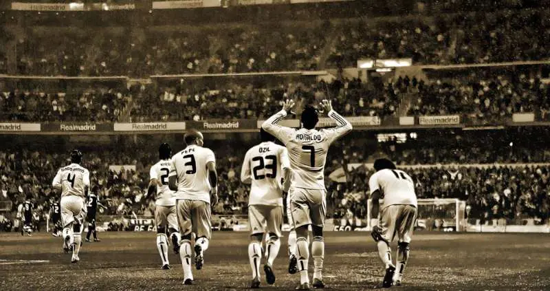 What is the special meaning of the song Hala Madrid?