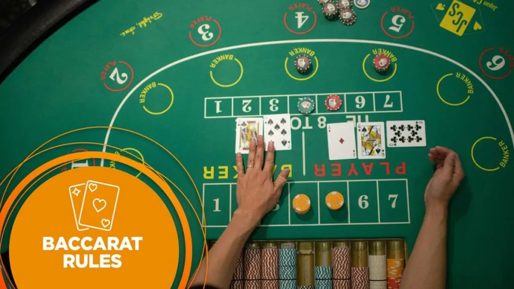 Baccarat games tips do not help win 100% bets