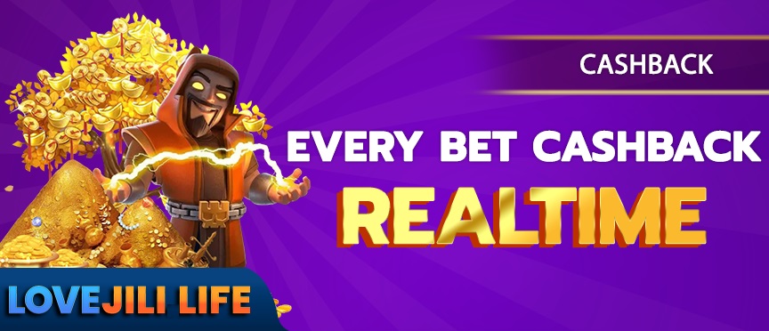 Every Bet Cashback Real-Time