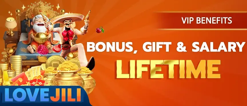 Lifetime VIP benefits: Bonuses, gifts and salary