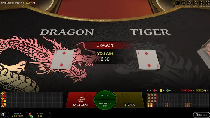 Dragon Tiger tips for easy wins